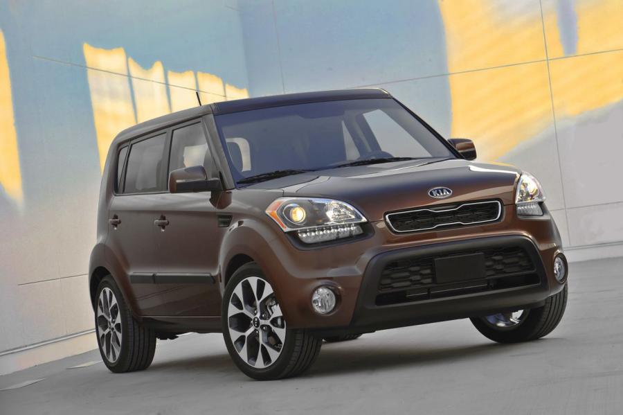  Kia Soul 2011 года  (US) (фото 10 из 44)